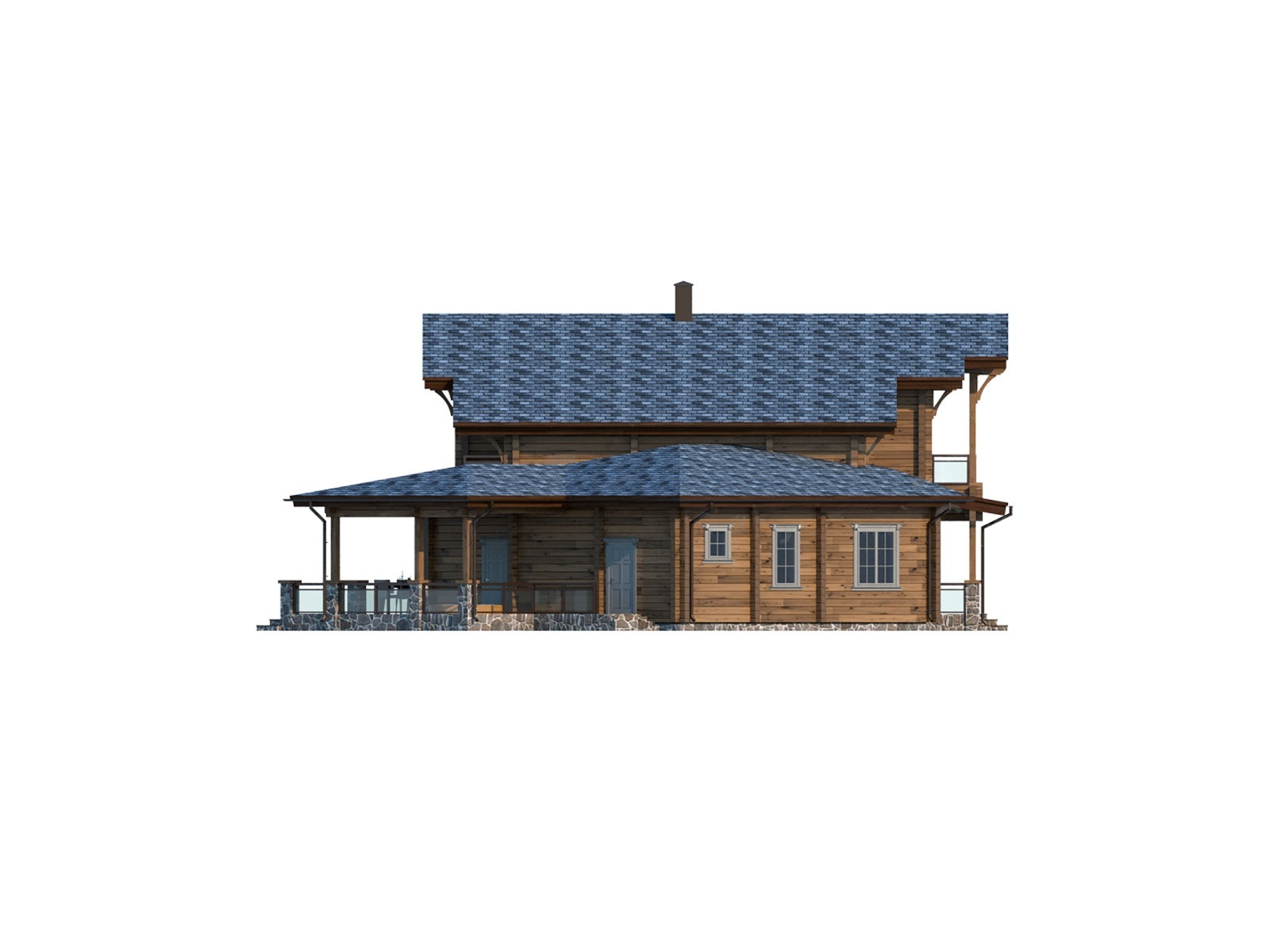 3D визуализация проекта 3